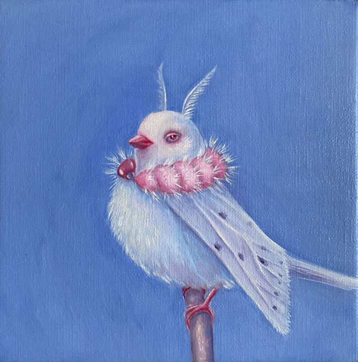Small King 绘画, 5.9x5.9 in
