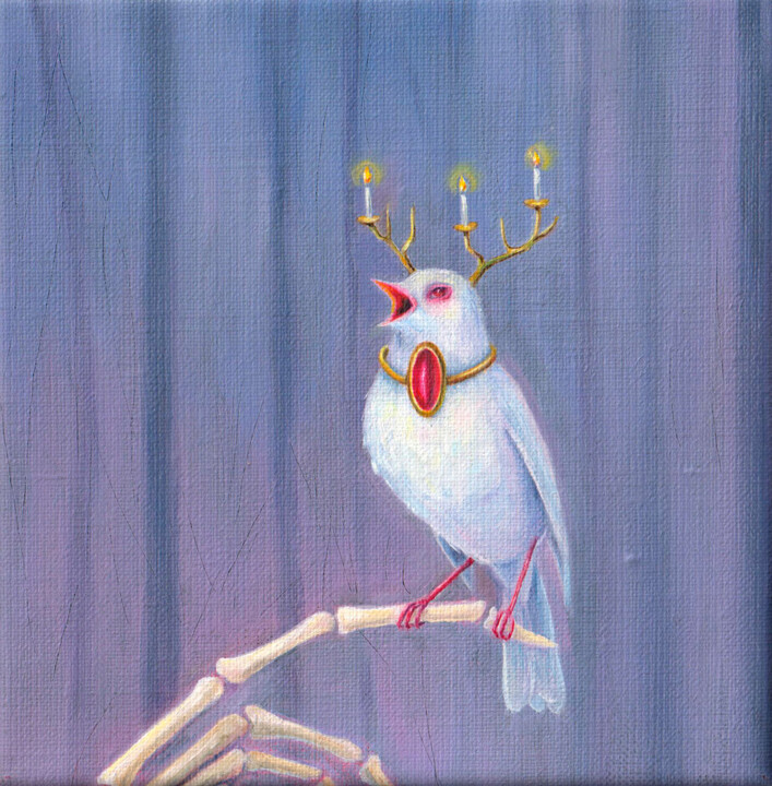 Familiar 绘画, 5.9x5.9 in