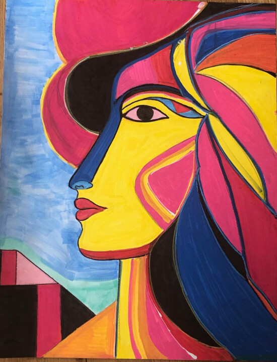 VAINETTA 绘画, 25.6x19.7 in
