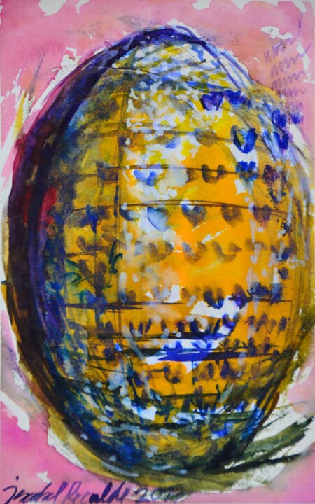 绘画,  9.1x6.1 in 