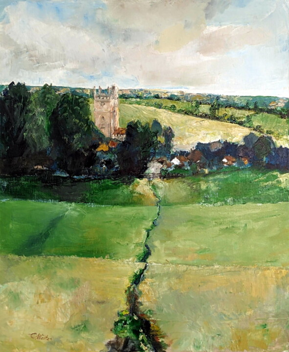 Sunningwell Bobrun 绘画, 24x19.7 in