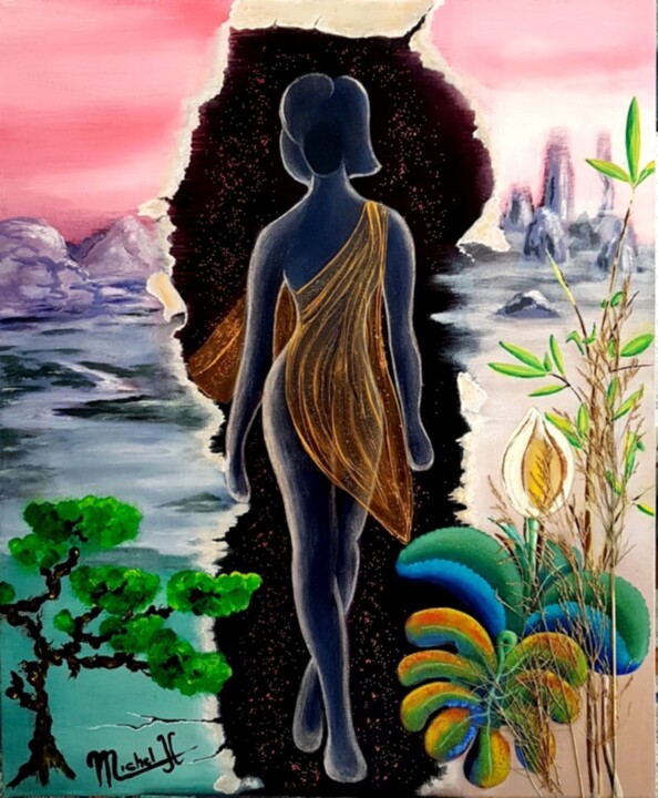 Apparition 绘画, 28.7x23.6 in
