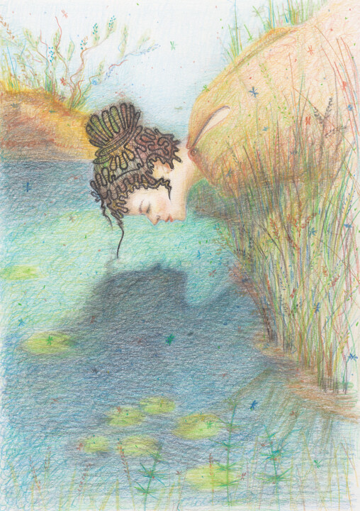 그림,  116.9x82.7 in 