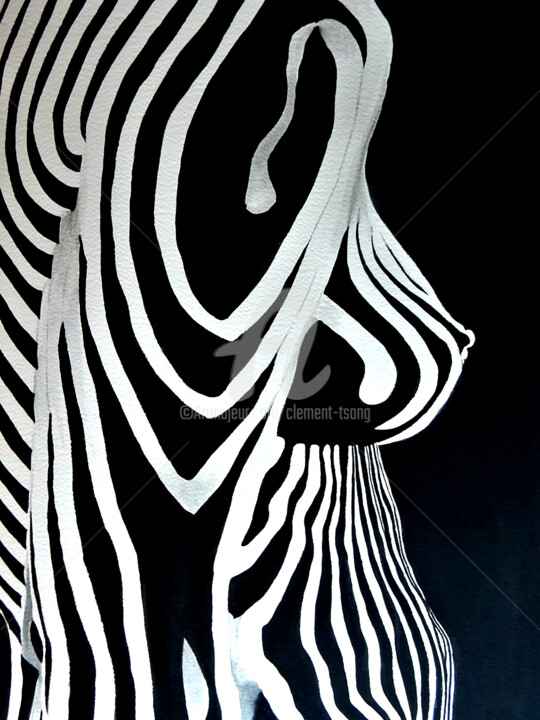 The Nude 图画, 22x15 in