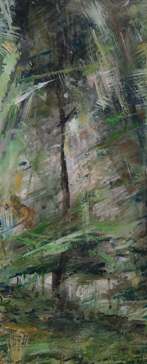 绘画,  22.8x9.8 in 