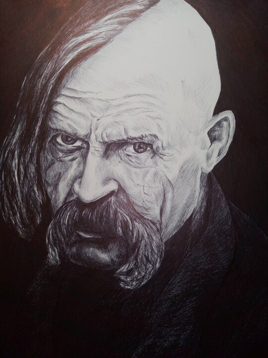 绘画,  16.5x12.2 in 