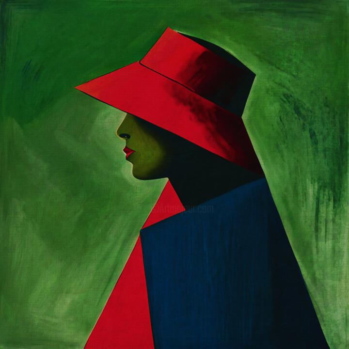 Digitale Kunst mit dem Titel "Exercise to create…" von Jan Keteleer, Original-Kunstwerk, Digitale Malerei