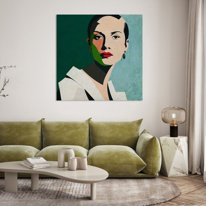 Kunstwerk in situatie