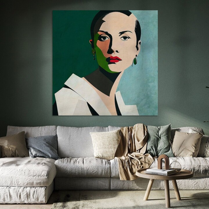 Kunstwerk in situatie