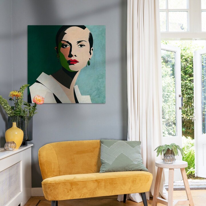 Kunstwerk in situatie
