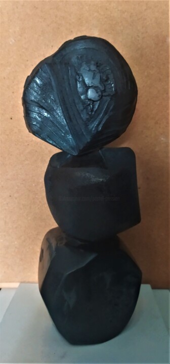 雕塑,  23.6x7.9 in 
