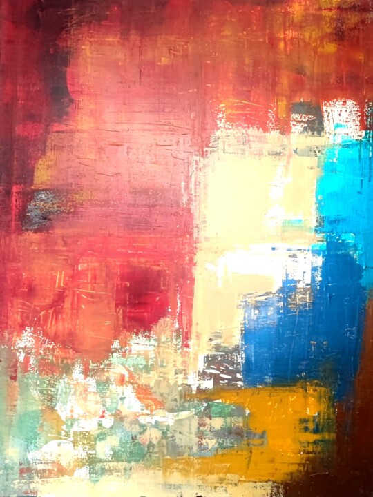 绘画,  45.3x35 in 