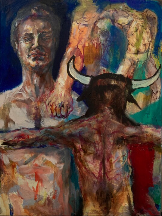 绘画,  31.5x23.6 in 