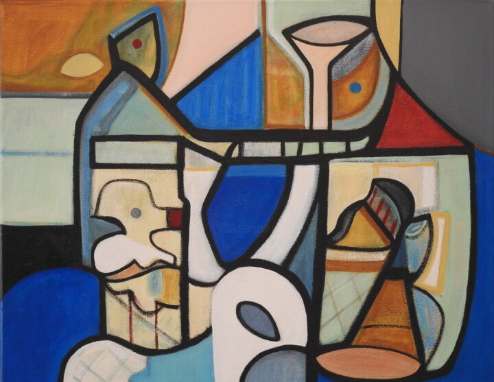 BEING THERE Schilderij, 24x30 in