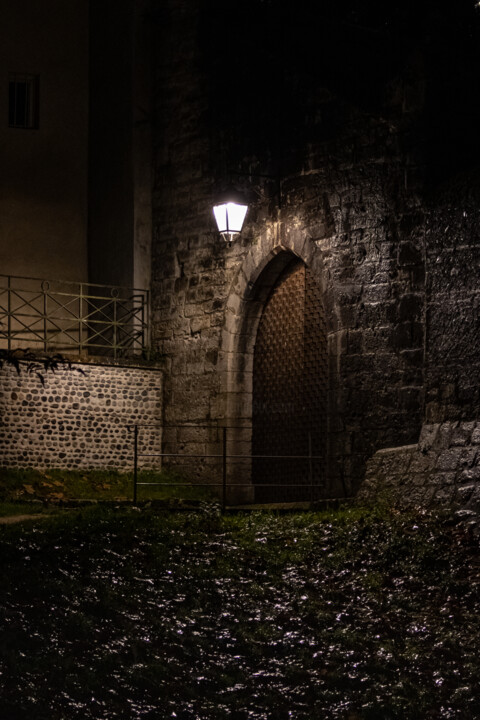 The castle door 摄影