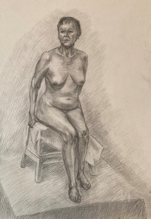 图画,  27.6x19.7 in 