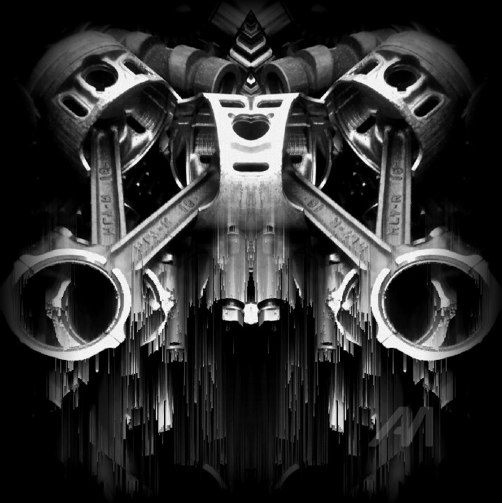 Metal skull 摄影