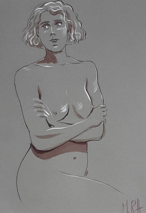 Drawing,  15.8x11.8 in 
