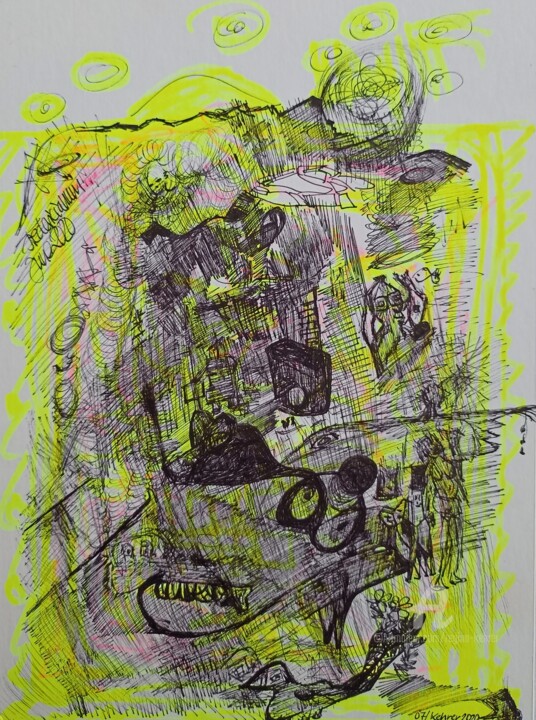 图画,  12.3x9 in 