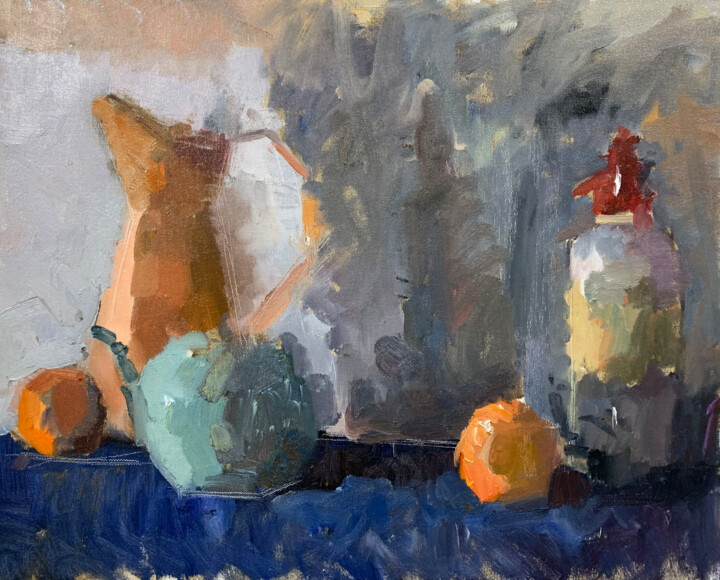 绘画,  19.7x23.6 in 