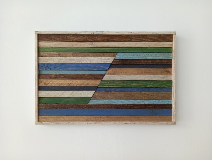 Rikke wood 设计, 12.2x18.5 in
