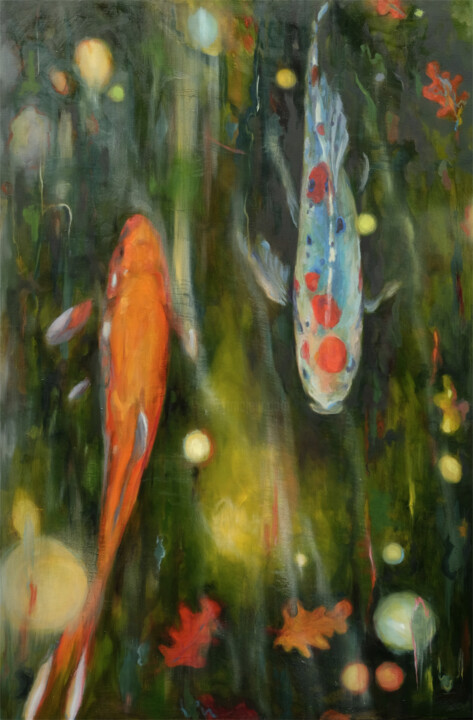 绘画,  47.2x31.5 in 