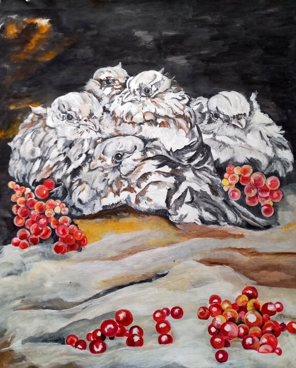 绘画,  23.2x18.9 in 