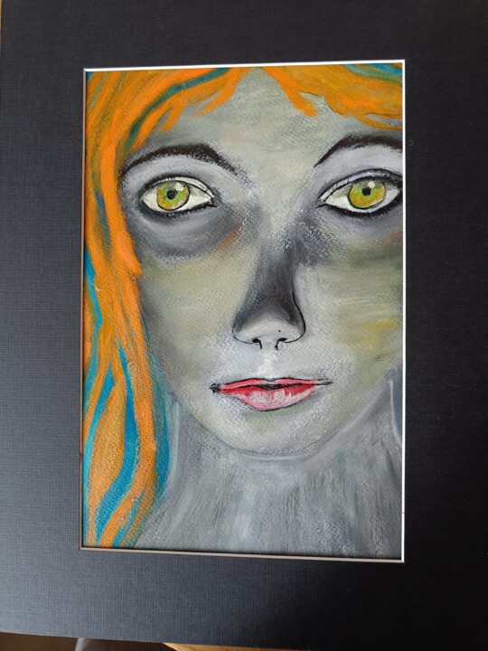 Peinture intitulée "Emilie" par Claude Jonniaux, Œuvre d'art originale, Acrylique