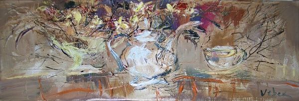 绘画,  11.8x35.4 in 