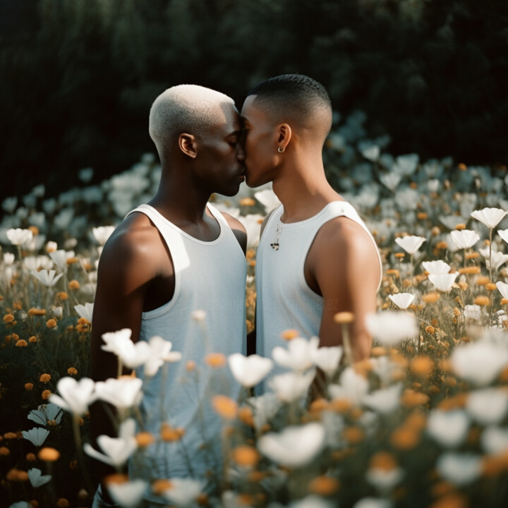 landscape photos Homosexuality among black gay community USA 数字艺术