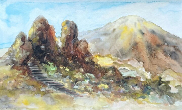 Pittura,  11,8x18,9 in 
