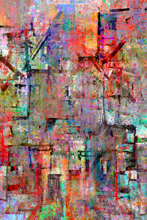 Digital Arts titled "vr 2" by Roberto Saiz, Original Artwork, Digital Collage