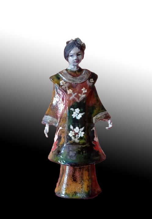 雕塑,  14.2x5.1 in 