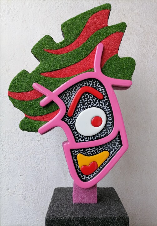 Sculpture,  23.6x16.5 in 