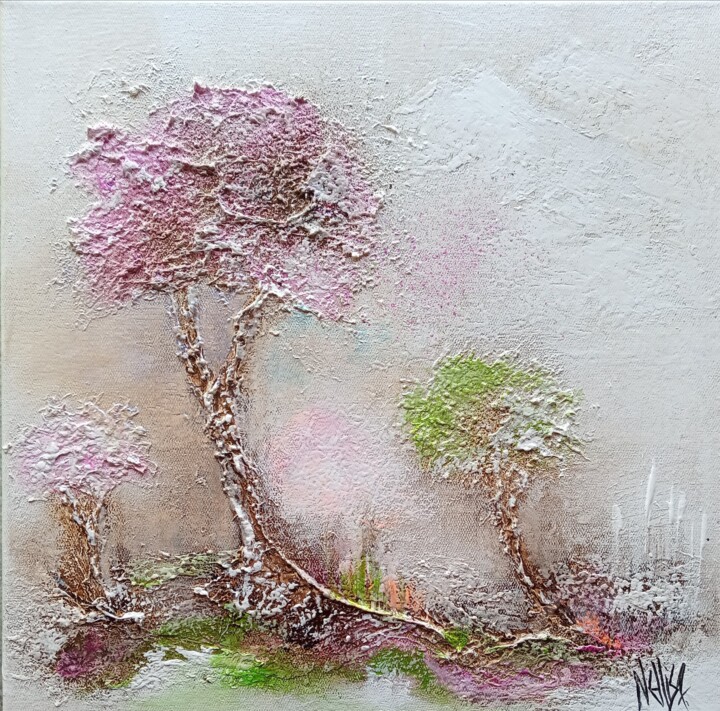 Painting,  15.8x15.8 in 