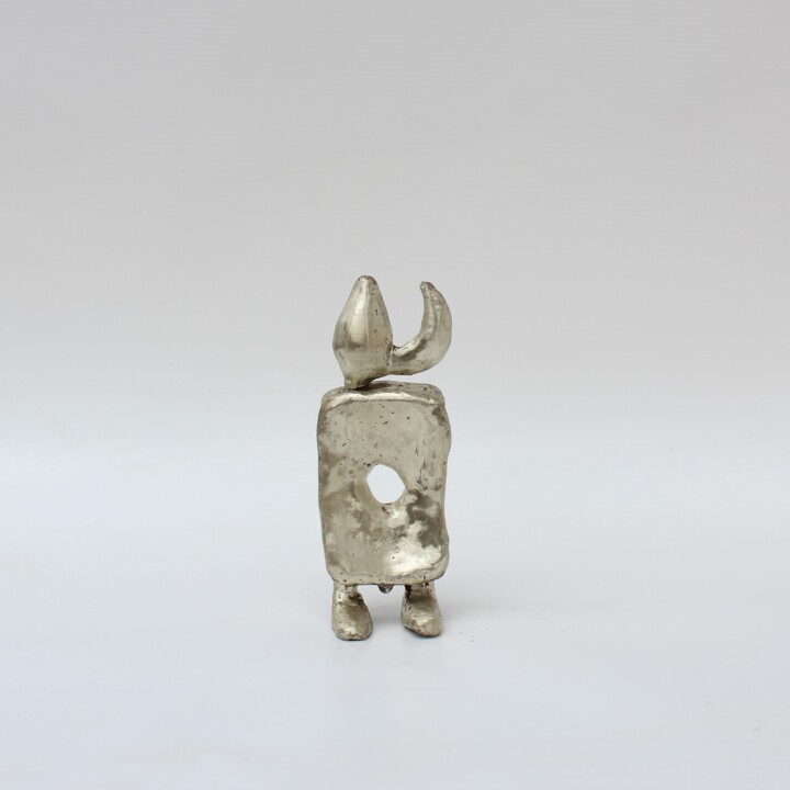 雕塑,  6.3x2.4 in 