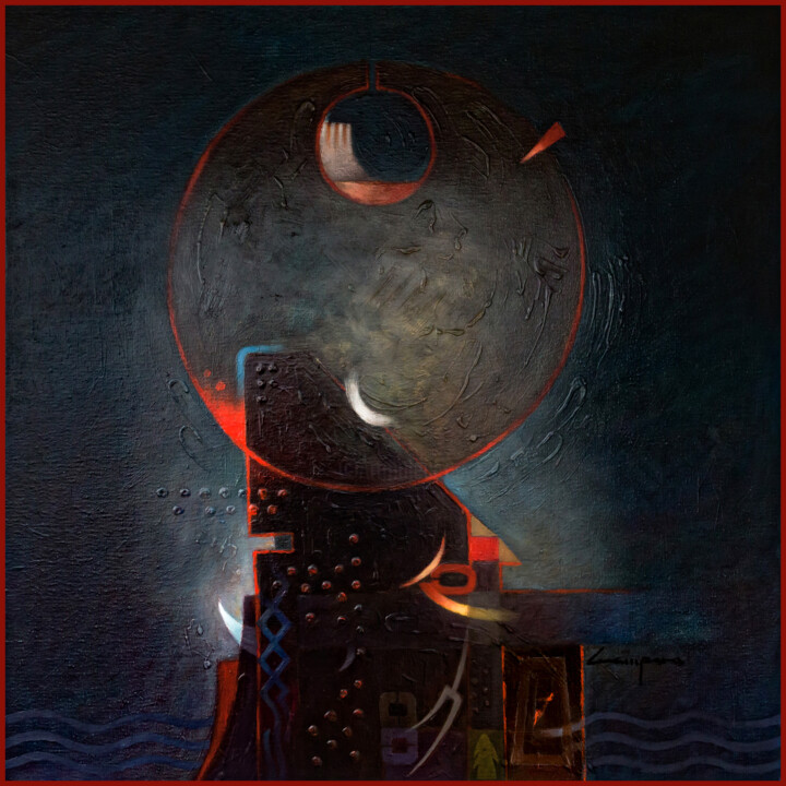 绘画,  23.6x23.6 in 