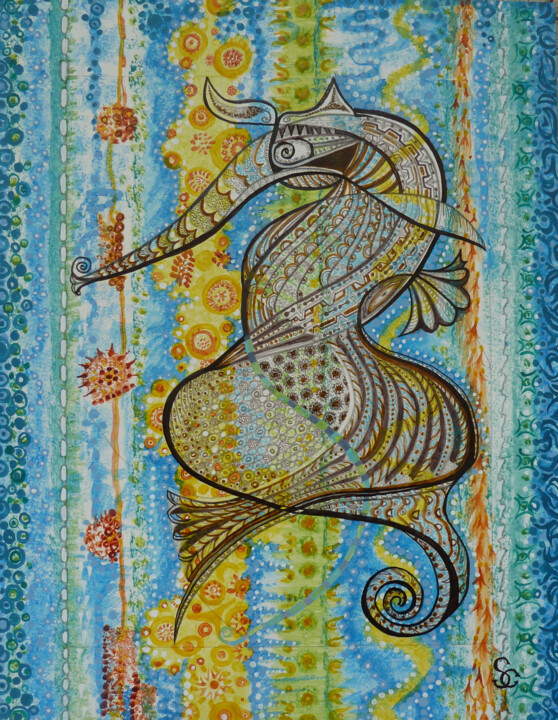 绘画,  24.4x18.9 in 