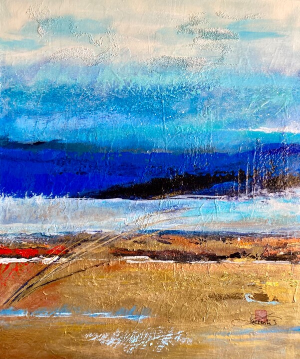 ERE DU POSSIBLE 绘画, 28.7x23.6 in