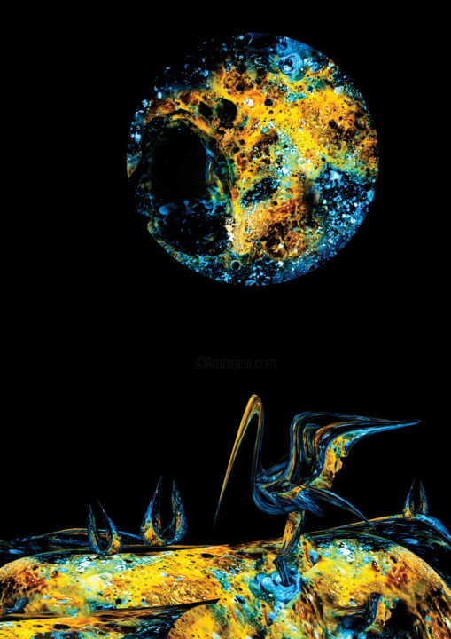 数字艺术 标题为“Birduinarius X” 由Łukasz Pawlicki, 原创艺术品, 数码摄影