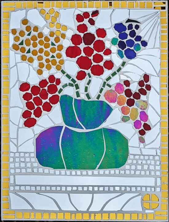 Bouquet for Paula 雕塑, 14x11 in
