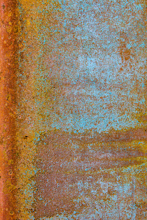 Photography titled "De temps en temps" by P. Zimmermann, Original Artwork, Non Manipulated Photography Mounted on Aluminium