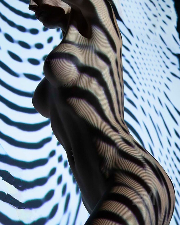 摄影 标题为“Stripes” 由Johan Van Dreven (jovadre), 原创艺术品, 数码摄影