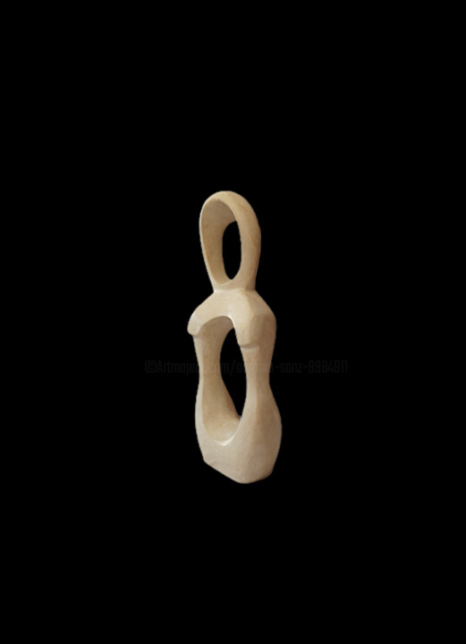 PUBER 雕塑, 31.5x10.2 in