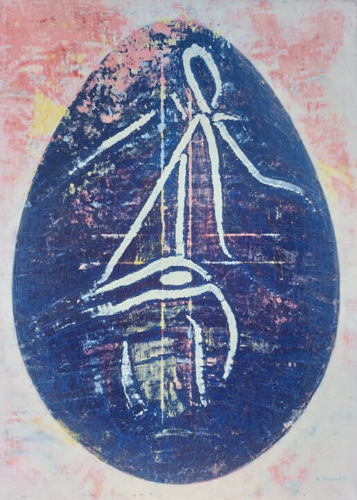绘画,  39.4x28.7 in 