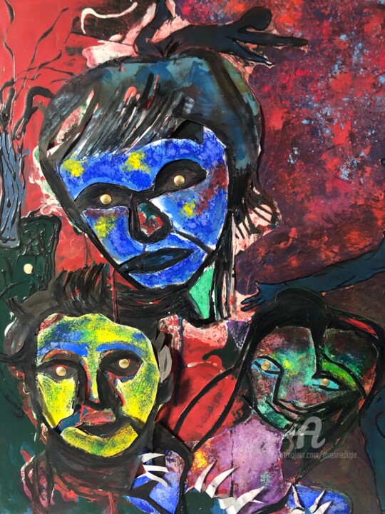 visages 3d