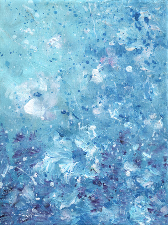 绘画,  7.9x5.9 in 