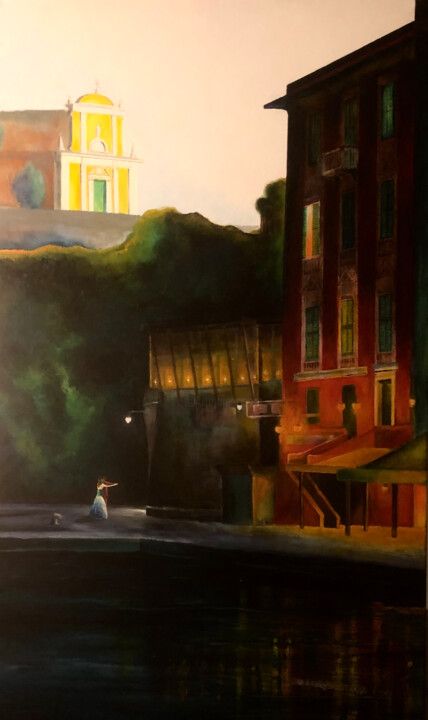 绘画,  47.2x27.6 in 