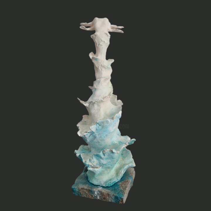 LA LIBÉLULA 雕塑, 13.2x5.1 in