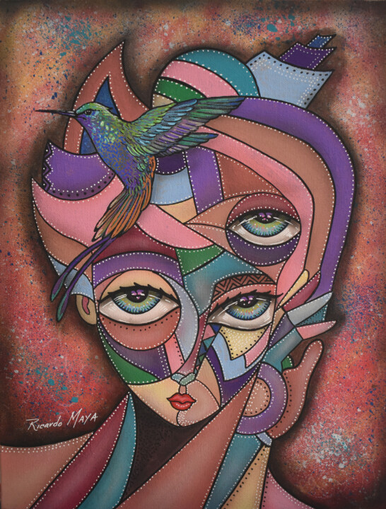 Soliloquio 绘画, 15.8x11.8 in